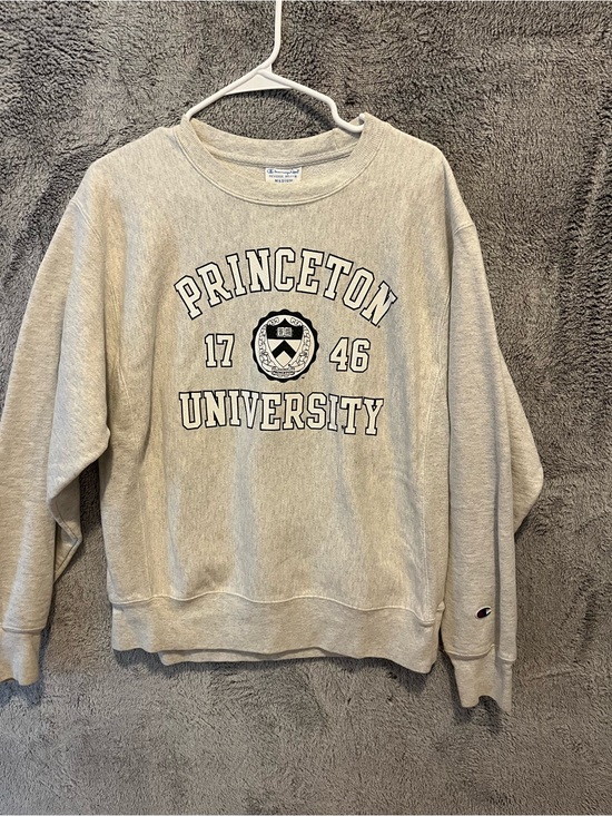 Champion Sweaters - Champion Princeton University Gray Crewneck Sweatshirt size medium